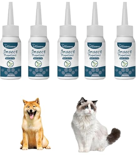 Amazon.co.jp: ペットノミ駆除剤 ノミ駆除 猫 ダニ シラミ ダニ駆除 犬